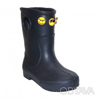 Яскраві підліткові чобітки з ЕВА тм «Jose Amorales» не підведуть в дощову і воло. . фото 1