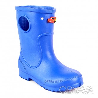 Яскраві підліткові чобітки з ЕВА тм «Jose Amorales» не підведуть в дощову і воло. . фото 1