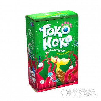 «Токо Моко» – развлекательная ассоциативная игра для компании от 2 до 7 игроков.. . фото 1