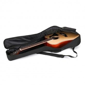 Чехол для cort ad810 акустической гитары водонепроницаемый утепленный мягкий тка. . фото 6
