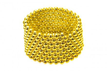 Неокуб Neocube 216 шариков 5мм в боксе золотой
Описание:
Удивительно затягивающа. . фото 4