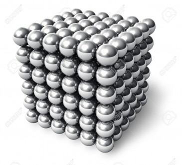 Игрушка-конструктор, состоящая из 216 намагниченных шариков, которые можно собир. . фото 3