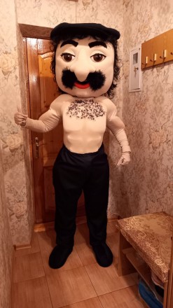 Ростовая кукла Стриптизер Гоги - запоминающийся персонаж, вызывающий восторг пуб. . фото 3