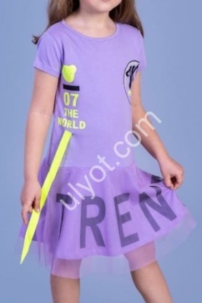 В широком ассортименте стильные детские платья известных торговых марок производ. . фото 5