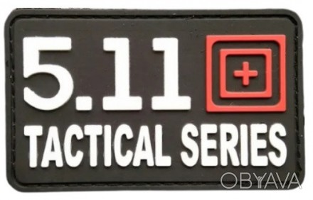 
Патч ПХВ на липучке 5.11
	
	
	
	
 Нашивка-патч 5.11 Tactical Series (Тактическа. . фото 1