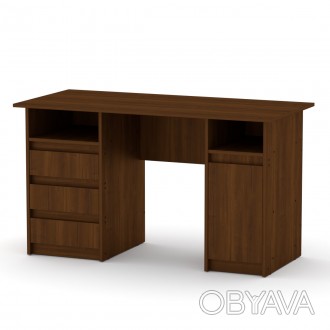 Письмовий стіл Декан-2 Компаніт - зручні та практичні меблі для дому, що характе. . фото 1