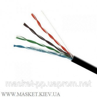 Кабель UTP FinMark внешний (4*2*0,51) 24AWG, медь (100 метров). Киев. фото 1 Кабель UTP FinMark внешний (4*2*0,51) 24AWG, медь (100 метров). Киев. фото 1