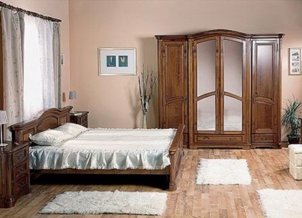 Продам румынскую спальню Рафаэль натуральное дерево, 2005 года производства Sime. . фото 2