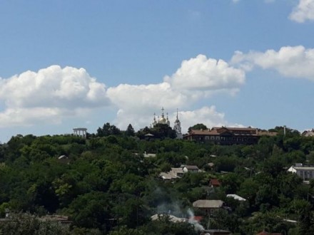 Новострой, евроремонт с шикарным видом на Белую Альтанку и Монастырь,автономное . . фото 3