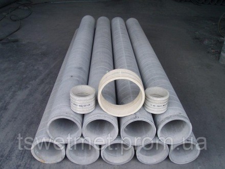 Труба цементная 200 мм [РОЗНИЦА и ОПТ] трубы 4-х и 5-ти метровые с порезкой от 1. . фото 5