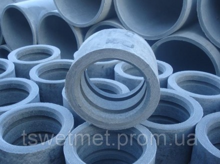 Труба цементная 200 мм [РОЗНИЦА и ОПТ] трубы 4-х и 5-ти метровые с порезкой от 1. . фото 6