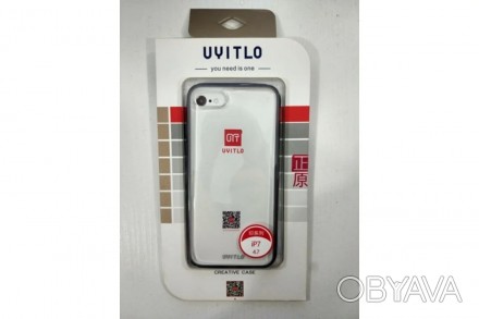 Чехол для мобильного телефона iPhone 7 силиконовый Uyitlo
. . фото 1