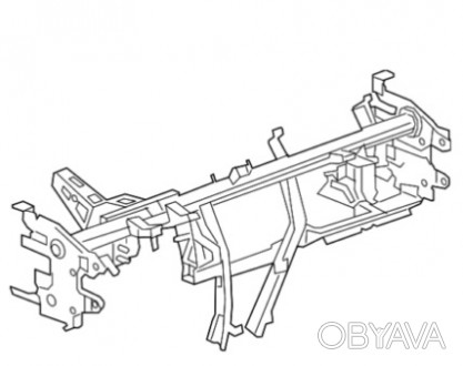 Балка приборной панели Chevrolet Bolt 42639318,42731985,42731984. . фото 1