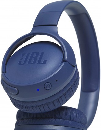 Наушники JBL T500BT позволяют наслаждаться мощным звучанием 16 часов без каких-л. . фото 7