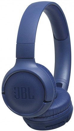 Наушники JBL T500BT позволяют наслаждаться мощным звучанием 16 часов без каких-л. . фото 2