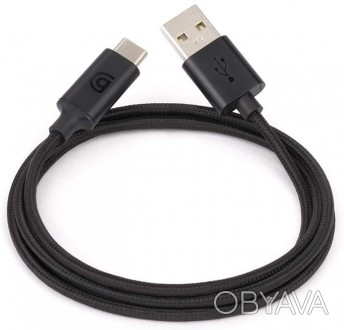  Кабель USB-A/Lightning для зарядки і синхронізації пристроїв з роз'ємом Lightni. . фото 1