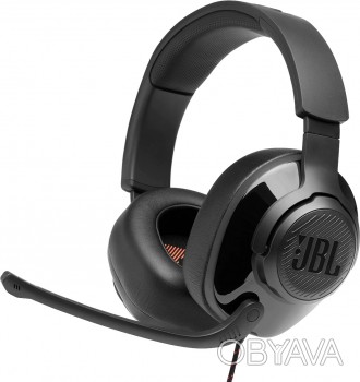  Навушники JBL Quantum 300 - Звук - ваша перевага Дротове ігрова гарнітура, яка . . фото 1