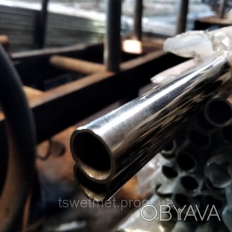 Труба тонкостенная 48х0,7 мм стальная [ОПТ и РОЗНИЦА] металлическая трубы по ГОС. . фото 1