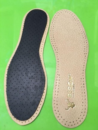 Устілка для взуття шкіряна Ortos CLASSIC.
Устілки з натуральної свинячої шкіри т. . фото 3