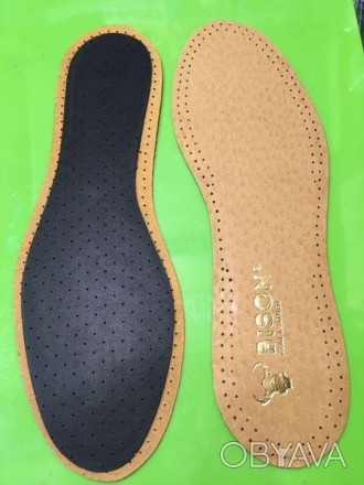 Стелька для обуви кожаная Ortos CLASSIC.
Стельки из натуральной свинной кожи и л. . фото 1