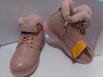 Зимние сапожки ботинки на девочку Clibee - розовый цвет
Качество, которому довер. . фото 7