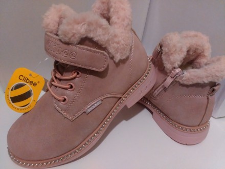 Зимние сапожки ботинки на девочку Clibee - розовый цвет
Качество, которому довер. . фото 3