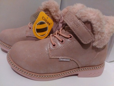 Зимние сапожки ботинки на девочку Clibee - розовый цвет
Качество, которому довер. . фото 11