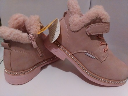 Зимние сапожки ботинки на девочку Clibee - розовый цвет
Качество, которому довер. . фото 9