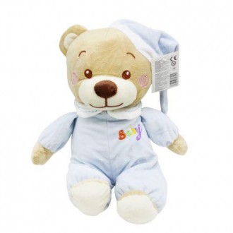 Мягкая игрушка "Мишка", в голубом [med177344-TSI]. Киев. фото 1