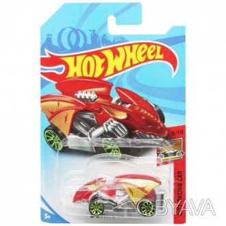 Яркие машинки "Hot Wheels" очень детализированы. Выполнены из качественных матер. . фото 1