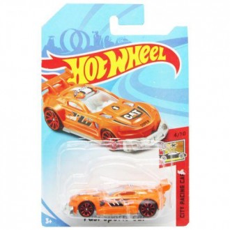 Машинка "Hot Wheels" Оранжевая гоночная. Київ. фото 1 Машинка "Hot Wheels" Оранжевая гоночная. Київ. фото 1