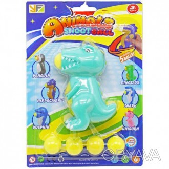 Интересная игрушка антистресс "Динозавр" станет отличным подарком для ребенка. П. . фото 1