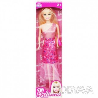Красивая кукла типа "Барби" станет отличным подарком. У игрушки подвижные ноги, . . фото 1