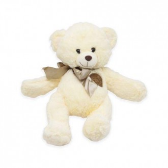 Мягкая игрушка "Мишка", молочный [med178386-TSI]. Киев. фото 1