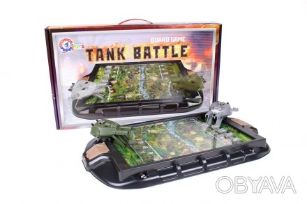 Гра настільна Танкові баталії від виробника ТехноК Іграшка "Танкові баталії" - з. . фото 1