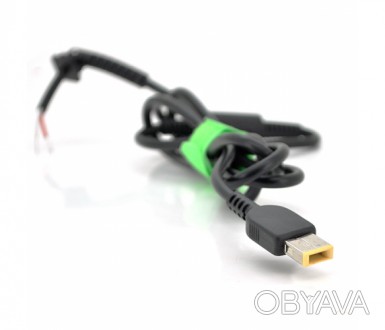 Кабель USB (YOGA)(Lenovo), 1 феррит, длина 1,2м, прямой штекер предназначен для . . фото 1