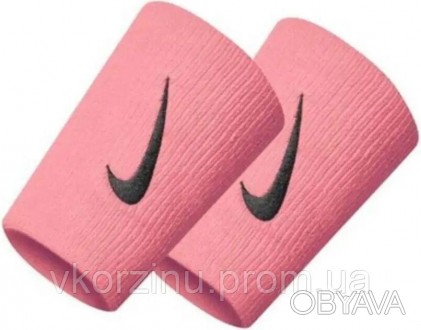 Напульсники Nike SWOOSH WRISTBANDS 2 шт розовые N.000.1565.677.OS
Артикул: N.000. . фото 1
