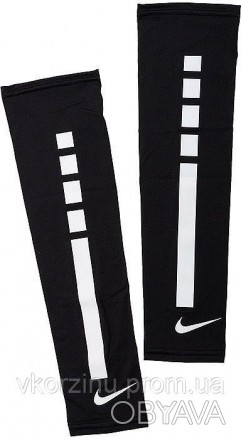 Нарукавники Nike PRO ELITE SLEEVES 2.0 черные Размер S/M N.000.2044.027.SM
Артик. . фото 1