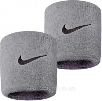 Напульсники Nike SWOOSH WRISTBANDS 2 шт серые N.NN.04.051.OS
Артикул: N.NN.04.05. . фото 2