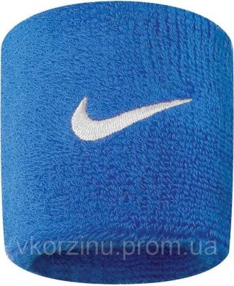 Напульсники Nike SWOOSH WRISTBANDS 2 шт синие N.NN.04.402.OS
Артикул: N.NN.04.40. . фото 3