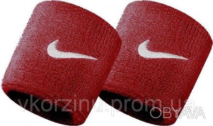 Напульсники Nike SWOOSH WRISTBANDS 2 шт красные N.NN.04.601.OS
Артикул: N.NN.04.. . фото 1