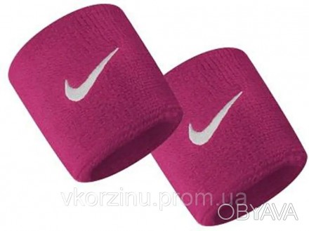 Напульсники Nike SWOOSH WRISTBANDS 2 шт розовые N.NN.04.639.OS
Артикул: N.NN.04.. . фото 1