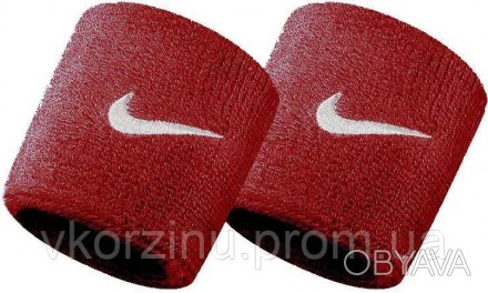 Напульсники Nike SWOOSH WRISTBANDS 2 шт красные N.NN.04.416.OS
Артикул: N.NN.04.. . фото 1