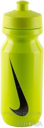 Бутылка для воды Nike BIG MOUTH BOTTLE 2.0 22 OZ ATOMIC желтая N.000.0042.306.22. . фото 1