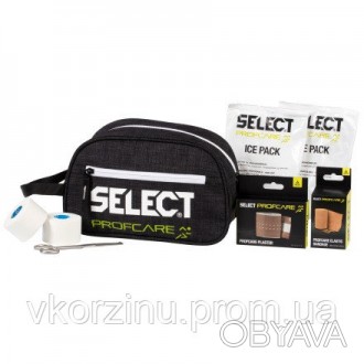 Медицинская сумка Select Medical bag mini с наполнением черно-белая 5L 701091-01. . фото 1