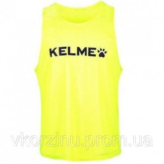 Манишка детская Kelme TRAINING BIB желтая 8051BX3001.9930. Херсон. фото 1 Манишка детская Kelme TRAINING BIB желтая 8051BX3001.9930. Херсон. фото 1