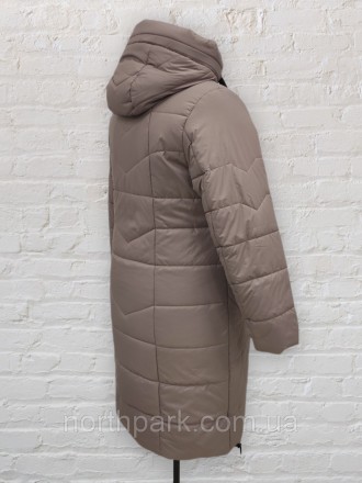Довге жіноче пальто "Березня" - новинка із колекції Baccara ЗИМА 2020-2021! Комф. . фото 13