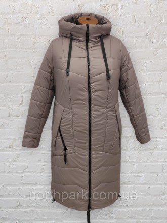 Довге жіноче пальто "Березня" - новинка із колекції Baccara ЗИМА 2020-2021! Комф. . фото 11