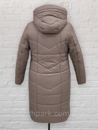 Довге жіноче пальто "Березня" - новинка із колекції Baccara ЗИМА 2020-2021! Комф. . фото 14
