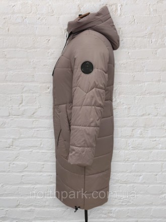 Довге жіноче пальто "Березня" - новинка із колекції Baccara ЗИМА 2020-2021! Комф. . фото 15